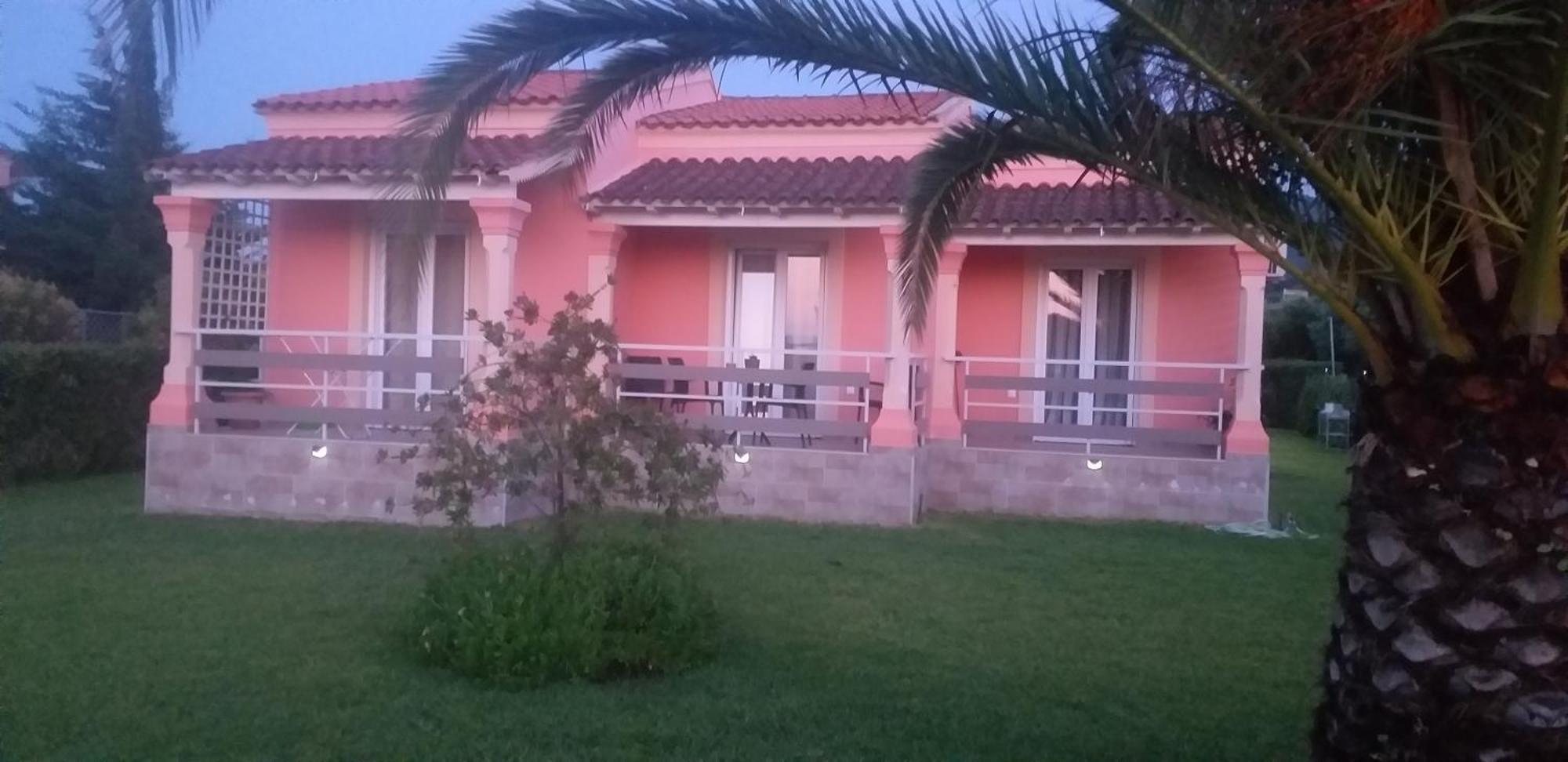 Villa Katerina Almyros Praia de Almiros Exterior foto