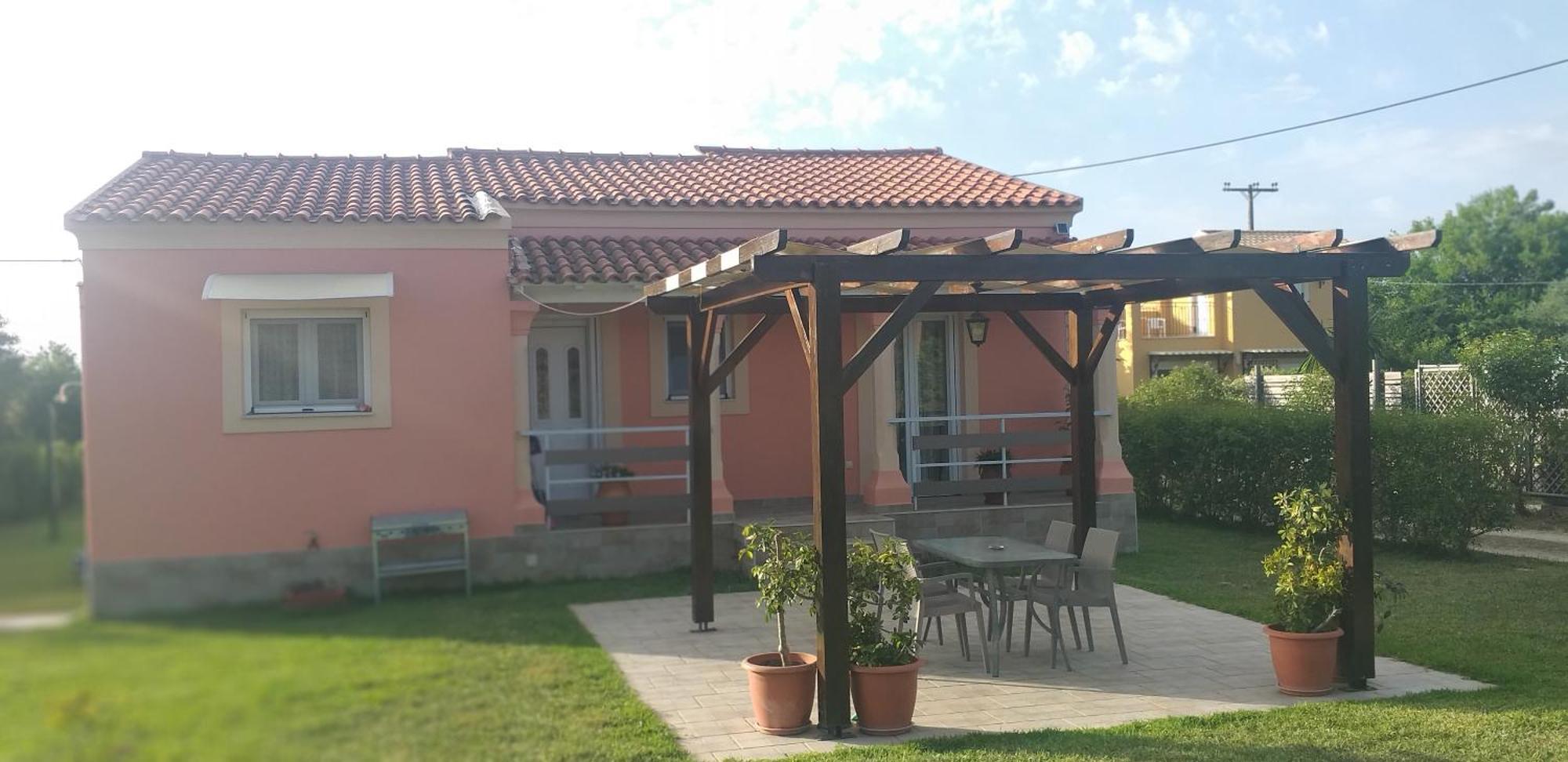 Villa Katerina Almyros Praia de Almiros Exterior foto